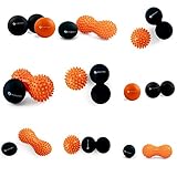 Premium Massageball Set “Deep Relax” von Sportastisch :: 2 hochwertige Massagebälle im Set: Einzelball und Duoball :: in geprüfter Qualität :: verschiedene Zonen :: mittlerer Härtegrad, ideal für Einsteiger oder Fortgeschrittene :: ideal zur Behandlung schmerzender Faszien :: optimales Training für Rücken, Wirbelsäule, Arm und Schultern: inklusive 3 Jahren Sportastisch Produktgarantie - 9