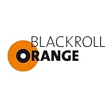 Blackroll Orange Groove STANDARD (Das Original) Selbstmassagerolle – inkl. Übungs-DVD, -Poster und -Booklet - 2