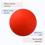 Lacrosse Ball für Triggerpunktmassage Crossfit Physiotherapie von Protone - 3