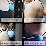 Lacrosse Ball für Triggerpunktmassage Crossfit Physiotherapie von Protone - 4