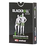 sportboXX Blackroll Trainingsplaner – Trainingskarten mit Übungen für Faszientraining, Regeneration und Stabilisation mit der Massagerolle - 2