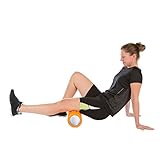 Ultrasport DIY Massagerolle mit 3 Zonen Druckpunkt Oberflächendesign inkl. Trainingsposter - 4