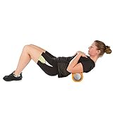 Ultrasport DIY Massagerolle mit 3 Zonen Druckpunkt Oberflächendesign inkl. Trainingsposter - 5