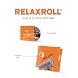 Relaxroll (Das Original) Härtegrad: Standard, Faszienrolle Massagerolle PREMIUM SET - 4