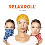 Relaxroll (Das Original) Härtegrad: Standard, Faszienrolle Massagerolle PREMIUM SET - 5