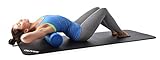 KAWANYO Pilatesrolle Faszienrolle Physio Fitness Yoga Massage Rolle 45 cm blau - 5