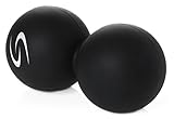 Massageball – Doppelter (Twin) Lacrosse Ball – Für Faszientherapie, Triggerpunkttherapie & Tiefengewebsmassage – Der beste Ball für Crossfit & Yoga – Lebenslange Garantie - 4