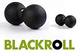 BLACKROLL DuoBall SET 2-teilig inkl. Blackroll DuoBall 8 cm + DuoBall 12 cm