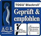 Togu Blackroll Soft Faszienrolle 30 cm weiß-grau - 3