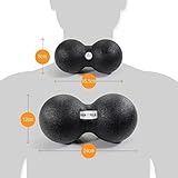 High Pulse Massageball – Für eine gezielte Massage und Regeneration der Muskeln im Nacken und Rücken (8cm oder 12 cm) - 5
