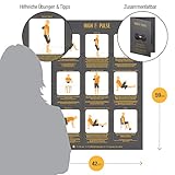 High Pulse Massageball – Für eine gezielte Massage und Regeneration der Muskeln im Nacken und Rücken (8cm oder 12 cm) - 6