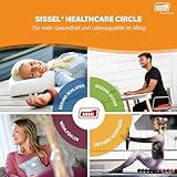 SISSEL Core-Trainer Pilates Roller inkl. Übungsposter, weiß - 7