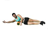 Triggerpoint-VGV-Faszienroller NEU HIGH QUALITY Massageroller Foamroller Triggerpunktroller zur Selbstmassage Stärke medium in 4 tollen Farben inkl. Übungsbildern und Anleitungen - 3