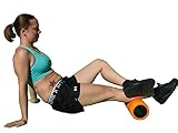 Triggerpoint-VGV-Faszienroller NEU HIGH QUALITY Massageroller Foamroller Triggerpunktroller zur Selbstmassage Stärke medium in 4 tollen Farben inkl. Übungsbildern und Anleitungen - 5