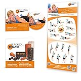 Blackroll Orange (Das Original) – DIE Selbstmassagerolle – Twin-Set Standard (inkl. Übungs-DVD, -Poster und -Booklet) - 6