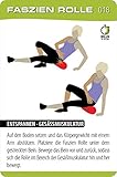 STOP! Trainingskarten – Training mit der Faszienrolle – dt. Version – Fitness Serie - 5