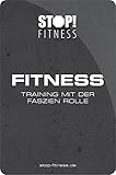 STOP! Trainingskarten – Training mit der Faszienrolle – dt. Version – Fitness Serie - 6