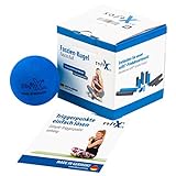 softX® Faszien-Kugel, Massage Rolle, Reha, Selbst Massage, Sport, Therapie