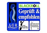 BLACKROLL KOMPLETT-SET-PLUS (6-teilig) inkl. Blackroll standard Farbe schwarz und DVD mit vielen Übungsanleitungen + Blackroll MINI + Ball 8 cm + Ball 12 cm + DuoBall 8 cm + Sportbeutel - 6