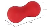 Duoball / Zwillingsball / Massageball von POWRX – Für Faszientherapie und Triggerpunkttherapie - 5