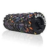 PROCIRCLE® Faszienrolle Foam Roller - Galaxy - Massagerolle & Schaumstoffrolle - Massage-Werkzeug für Tiefe Gewebe, Physikalische Therapie & Cross Fitness - Malerei Design - FREIER TRANSPORTFALL