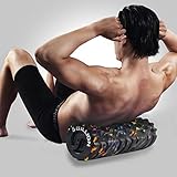 PROCIRCLE® Faszienrolle Foam Roller – Galaxy – Massagerolle & Schaumstoffrolle – Massage-Werkzeug für Tiefe Gewebe, Physikalische Therapie & Cross Fitness – Malerei Design – FREIER TRANSPORTFALL - 7