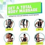 Elite Sportz die Massage Roller Stick – Stick- Massage fur eine sofortige Linderung der Beinkrämpfe und Steifen Beinen (blau) - 5