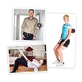 Blackroll Orange (Das Original) – DIE Faszienrolle  – Pilates-Set mit 3x Faszienrolle STANDARD, 2x Massagerolle MINI, inkl. Übungs-DVD, -Booklet & Übungsposter - 5