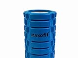 MAXOfit® Faszio BLAU, Faszienrolle oder Massagerolle zum vielseitigen Einsatz für Massage und Krafttraining, 65637 - 4