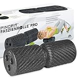 PINO 43165 PINOFIT Faszienrolle —PRO— incl. Übungsanleitung und Reinigungsmicrofasertuch von carmesin.com GmbH - 3