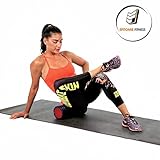 Muscle Foam Roller – Schaumstoffrolle zur Selbstmassage und für Pilates, CrossFit, Yoga, Laufen, Physiotherapie, Linderung myofaszialer Schmerzen - 5