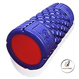 Muscle Foam Roller – Schaumstoffrolle zur Selbstmassage und für Pilates, CrossFit, Yoga, Laufen, Physiotherapie, Linderung myofaszialer Schmerzen - 6