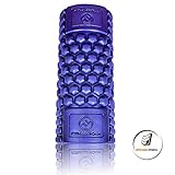 Muscle Foam Roller – Schaumstoffrolle zur Selbstmassage und für Pilates, CrossFit, Yoga, Laufen, Physiotherapie, Linderung myofaszialer Schmerzen - 7