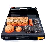 Blackroll Orange (Das Original) DIE Selbstmassagerolle – SMR-Set PRO inkl. Koffer, Übungs-DVD, -Poster und -Booklet - 6