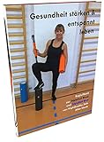 TripleRoll Blue »3 in 1« — Massagerolle zur Selbstmassage — Faszienrolle — Trigger Point Stick — Foam Roller — Faszien-Set für Fitness Pilates Yoga — Top-Qualität mit 9 unterschiedlichen Zonen in 3 Härtegraden — ETWAS HÄRTER als unsere »TripleRoll Black 3 in 1« — besonders geeignet für bereits gut trainierte Menschen — optimale Länge 45 cm — incl. Übungsvideos für Rücken, Beine, Arme usw. für Anfänger und Fortgeschrittene — minimale umweltfreundliche Verpackung — 10 Jahre Garantie - 6