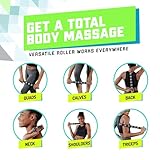 Elite Sportz die Massage Roller Stick – Stick- Massage fur eine sofortige Linderung der Beinkrämpfe und Steifen Beinen (rot) - 5