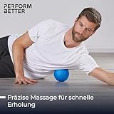 Perform Better Erwachsene PB Blackroll Ball (Klein) 8 Massagebälle, Schwarz, 8 cm - 6