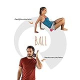 Relaxroll (Das Original) Faszien-Ball, Massage-BALL 10 cm - 6