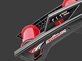 Elite Rollentrainer Arion Mag, Schwarz/Rot, FA003510019 - 3