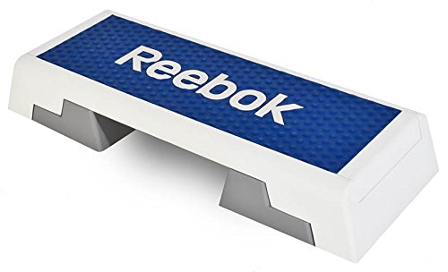 Reebok Step blau weiss Stepper 7.5 kg Steppbrett Step Aerobic Training Fitness