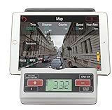SportPlus Ergometer mit App-Steuerung und Google Street View, Bluetooth Brustgurt kompatibel, Benutzergewicht bis 110 kg, 9 kg Schwungmasse, SP-HT-9500-E - 3