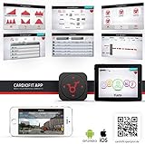 SportPlus Ergometer mit App-Steuerung und Google Street View, Bluetooth Brustgurt kompatibel, Benutzergewicht bis 110 kg, 9 kg Schwungmasse, SP-HT-9500-E - 6