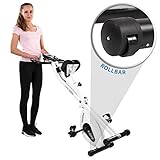 Kinetic Sports Indoor F-Bike Fitnessbike Heimtrainer Ergometer Indoorcycling mit Trainingscomputer, Zusammenklappbar - 6