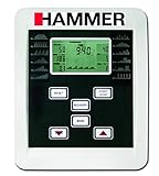 Hammer Heimtrainer Cardio T1, Weiß/schwarz, 4851 - 4