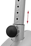Christopeit Ergometer ET 2, Silber Schwarz - 9