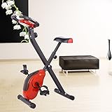 AsVIVA H14 Ergometer Heimtrainer und XBike mit 5kg Schwungmasse, Magnetbremse, 8 Widerstandsstufen plus Riemenantrieb und klappbar - 2