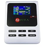 AsVIVA H19 Ergometer Cardio Heimtrainer mit 10kg Schwungmasse - 2
