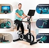 AsVIVA H19 Ergometer Cardio Heimtrainer mit 10kg Schwungmasse - 4