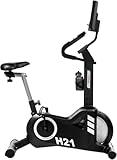 AsVIVA H19 Ergometer Cardio Heimtrainer mit 10kg Schwungmasse - 6