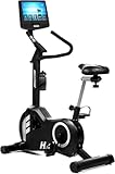 AsVIVA H19 Ergometer Cardio Heimtrainer mit 10kg Schwungmasse - 7